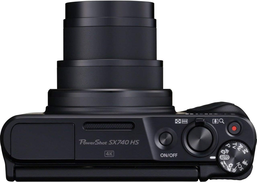 Canon PowerShot SX740 HS Schwarz