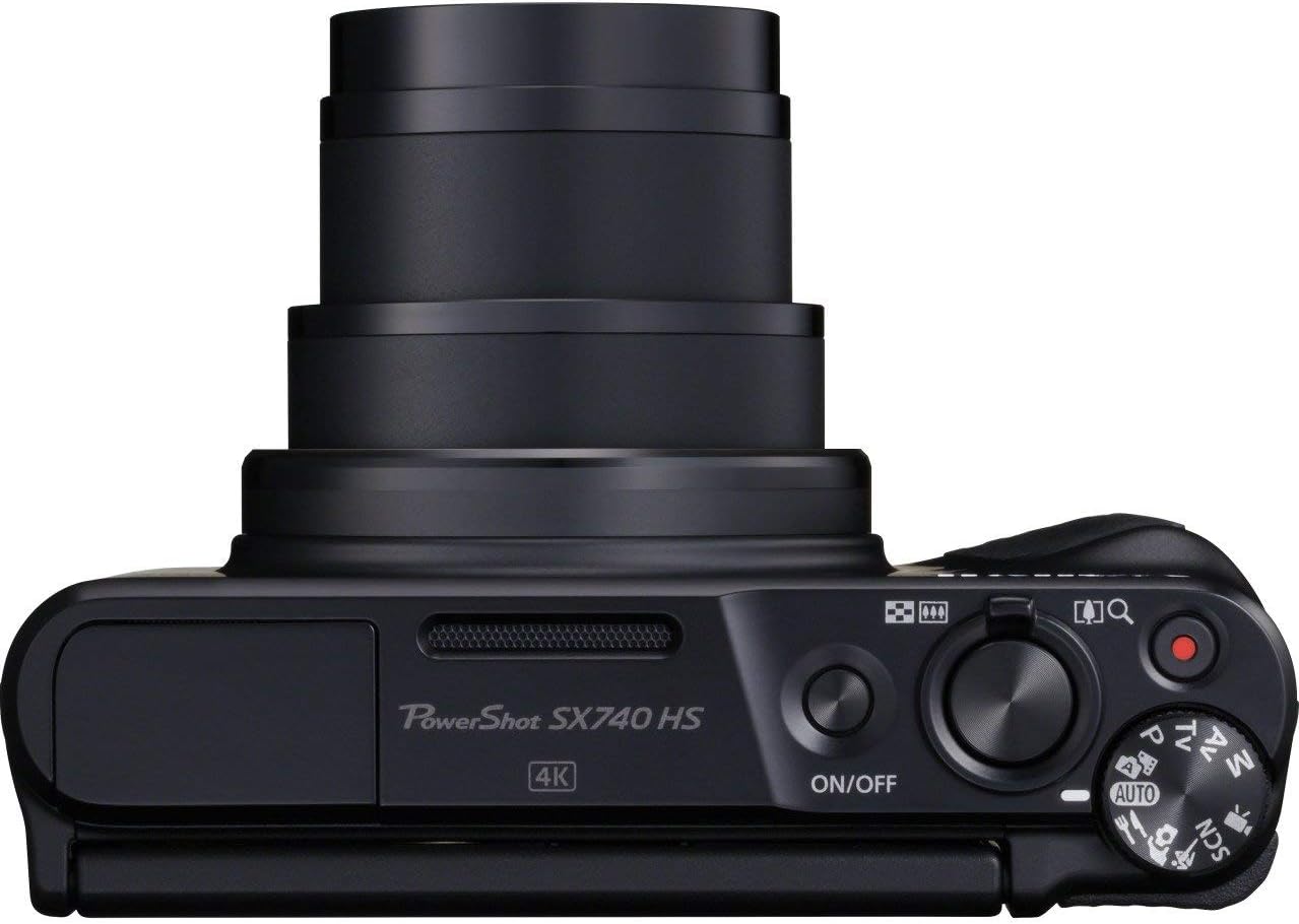 Canon PowerShot SX740 HS Schwarz