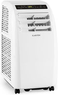 Klarstein Mobile Klimaanlage mit Abluftschlauch, 4-in-1 Klimagerät mit Ventilator, Luftentfeuchter & Nachtmodus, Kleine & Portable Klimaanlage für Wohnung & Büro, Niedriger Verbrauch, 10000 BTU