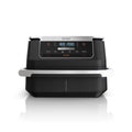Ninja Foodi FlexDrawer Dual Zone Hot Air Fryer, Air Fryer with 10.4 Compartments and Removable Separator, Non-Stick Coating, Dishwasher Safe Basket, 7-in-1, Black & Copper, AF500EUCP