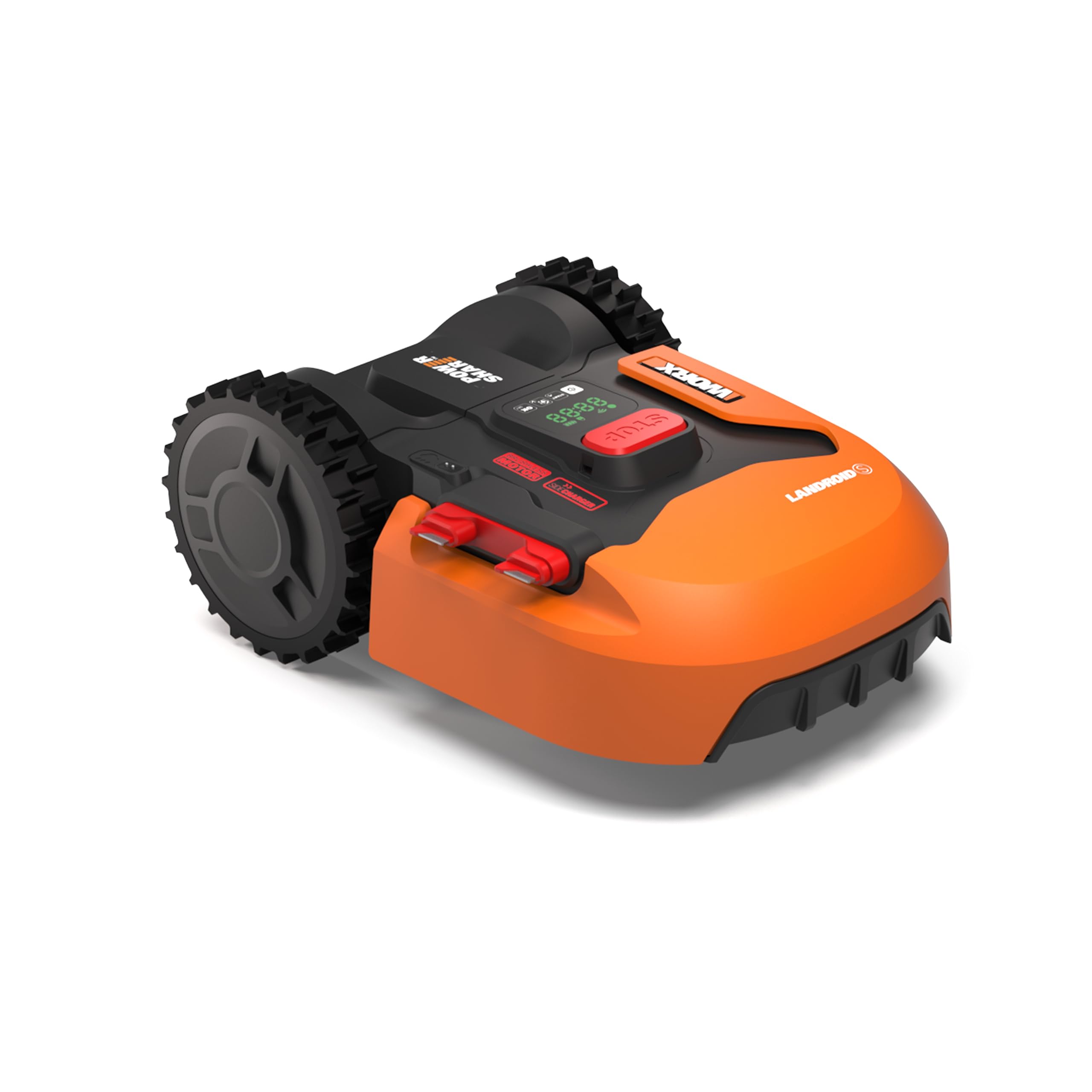 WORX Vision S250 Mähroboter 250 m² ohne Kabel, KI & Igelschutz