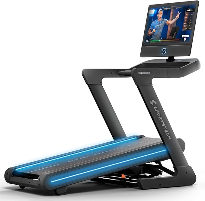 Sportstech sTread Pro: Klappbares Laufband, 20 km/h, 15% Steigung, mit App ✨