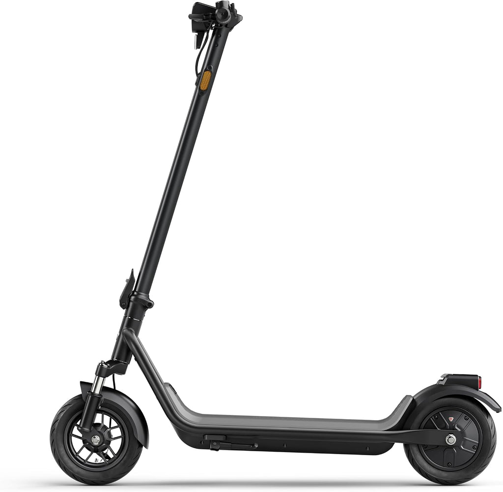 NIU KQi 100P oder 100F E-Scooter mit Straßenzulassung und Federung (bis zu 29km Reichweite, bis zu 15% Steigung, max. 20km/h, 10" Luftreifen, max. 120kg Belastung, Display, App, klappbar)