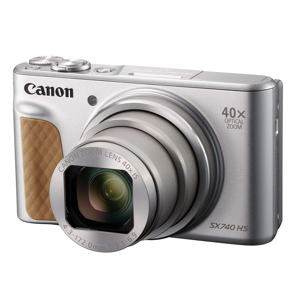 Canon PowerShot SX740 HS Schwarz