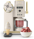 Ninja CREAMi Scoop & Swirl Ice Cream Maker with 2 Containers, 13 Functions, for Ice Cream, Soft Ice Cream, Gelato, Sorbet, Milkshakes and More, with Mix-in Function, Stone Gold NC701EUSTGD