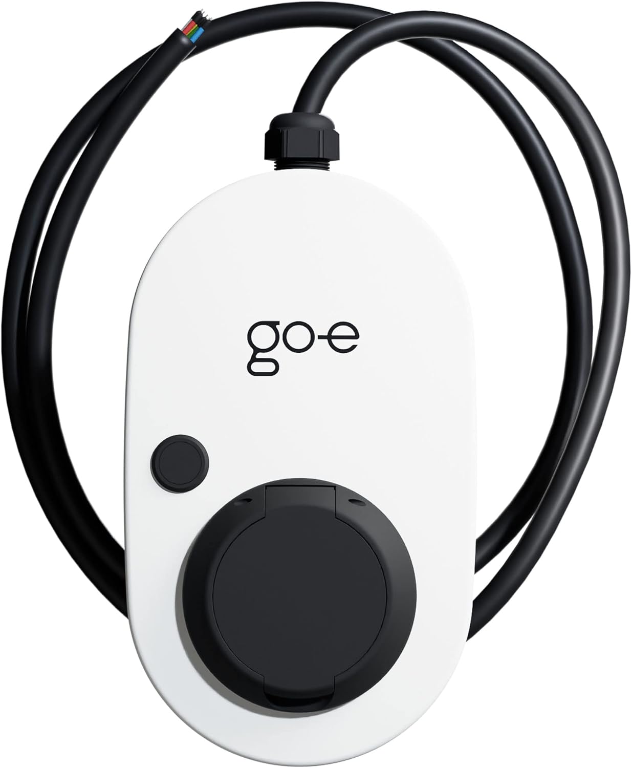 go-e Charger Gemini 11 kW Charging Station Wallbox 1.8 m Connection Cable 5-Core Type 2 Socket Charging Current up to 16 A WLAN RFID App