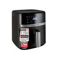 Russell Hobbs SatisFry 27632-56 Hot Air Fryer XXL 8.3 L Compact Housing, Very Quiet, Pizza Diameter 26 cm (9 Programmes, Dishwasher Safe, Fryer without Oil, TouchScreen, Grilling, Baking)