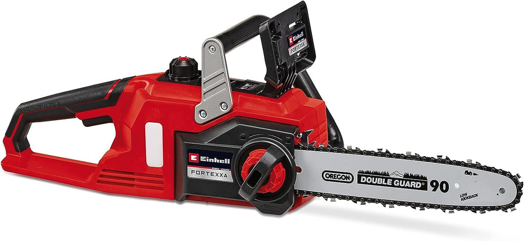 Einhell Cordless chainsaw GE-LC 18/25 Li Solo - Power X-Change (18 V, Guide length 25 cm, Cutting length 23 cm) Delivered without battery or charger