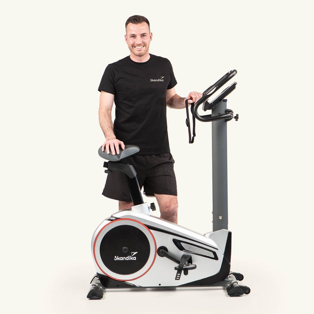 Skandika Morpheus: Ergometer mit 12 kg Schwungmasse✨