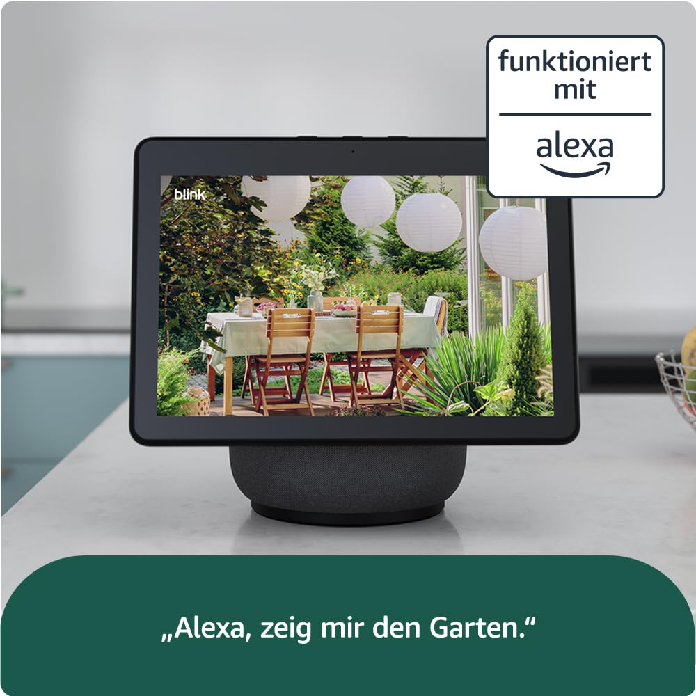 Blink Outdoor 4 camera | Wireless HD smart security camera, two-year battery life, enhanced motion detection, works with Alexa | 1 camera system with Sync Module Core incl.| IP65