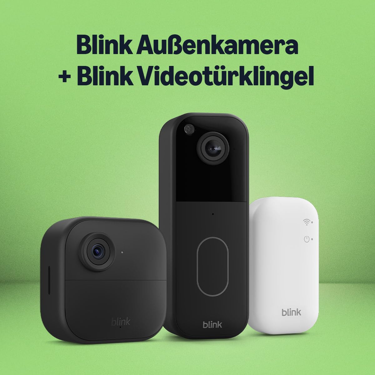Blink Outdoor 4 camera | Wireless HD smart security camera, two-year battery life, enhanced motion detection, works with Alexa | 1 camera system with Sync Module Core incl.| IP65