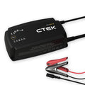 CTEK NXT 5 Smart Battery Charger 12V 5A Compatible with Lead Acid and Lithium Batteries, Reconditioning Mode, AGM Optimization, Temperature Compensation, Convenient Battery Maintenance Device