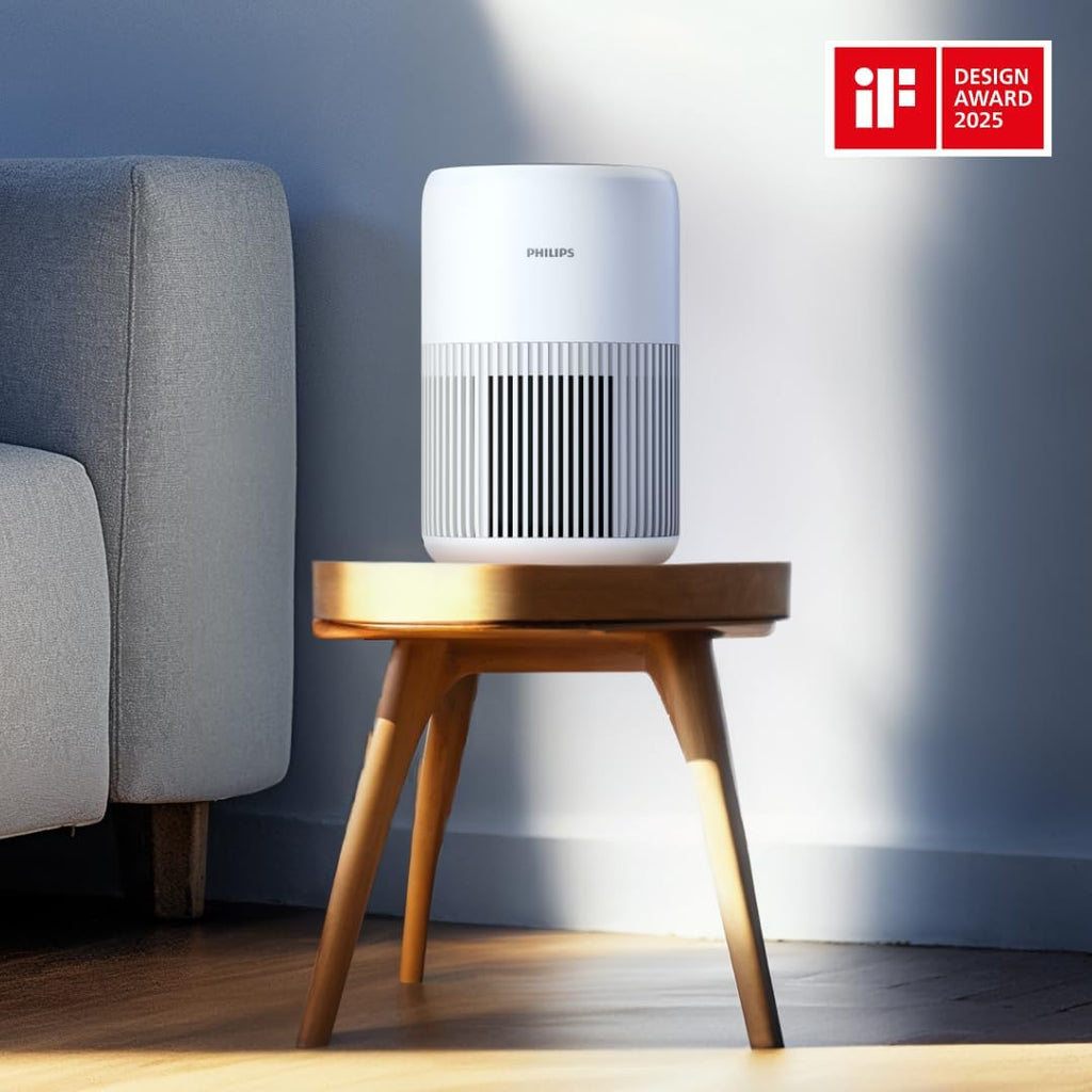 Philips Air Purifier 900 Series, HEPA NanoProtect + Activated Carbon Filter, CADR 250 m³/h for 65 m² Allergy Sufferers, Quiet, Intelligent and Energy Efficient (AC0950/10)