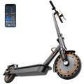 TODIMART T Series E-Scooter with Road Approval, 30 km Range, 350 W Motor, 8.5 Inch Honeycomb Tyres, Dual-Brake System, for Adults