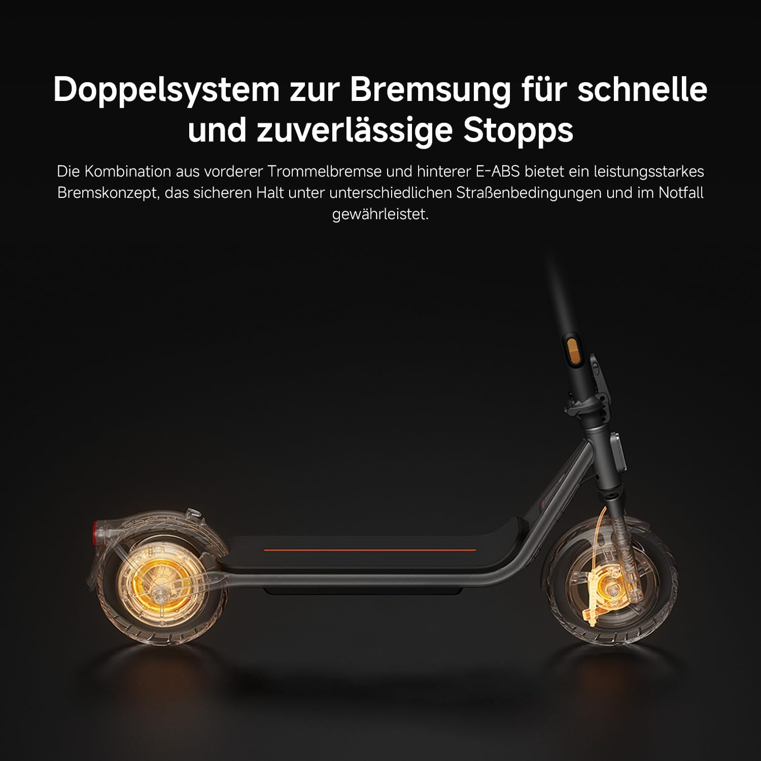 Xiaomi E-Scooter 6 Series, E Roller Mit Straßenzulassung, Max 20km/h, 45-75km Reichweite, 10-12"" Tubeless-Reifen, Federung, Doppelbremse, Faltbar, App-Steuerung