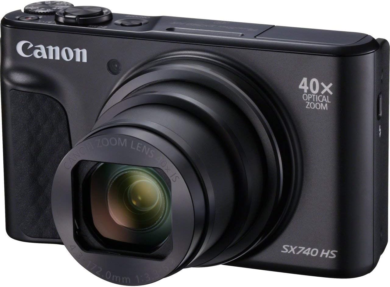 Canon PowerShot SX740 HS Schwarz