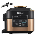 Ninja Combi 12-in-1 Multikocher, Ofen & Heißluftfritteuse, 12 Kochfunktionen, Air Fryer & Grillen Zubereitung in 15 Min*, mit Backblech, Pfanne, Crisper Gittereinsatz, Rezeptanleitung, Grau, SFP700EU.