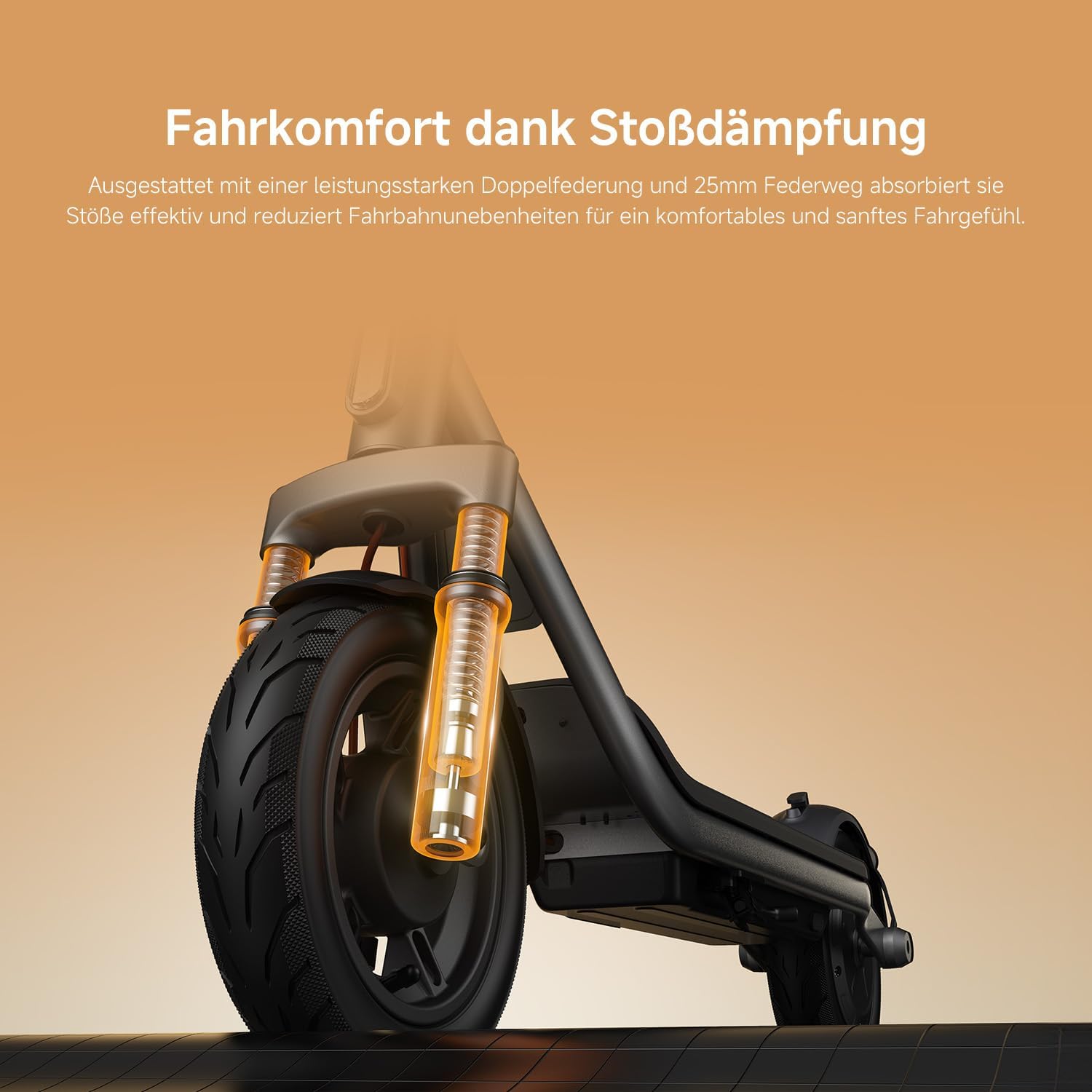 Xiaomi E-Scooter 6 Series, E Roller Mit Straßenzulassung, Max 20km/h, 45-75km Reichweite, 10-12"" Tubeless-Reifen, Federung, Doppelbremse, Faltbar, App-Steuerung