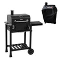 TAINO Hero XL BBQ Smoker Barbecue Trolley Charcoal Grill Fire Stand Grill Smoker Oven Accessories Cast Iron