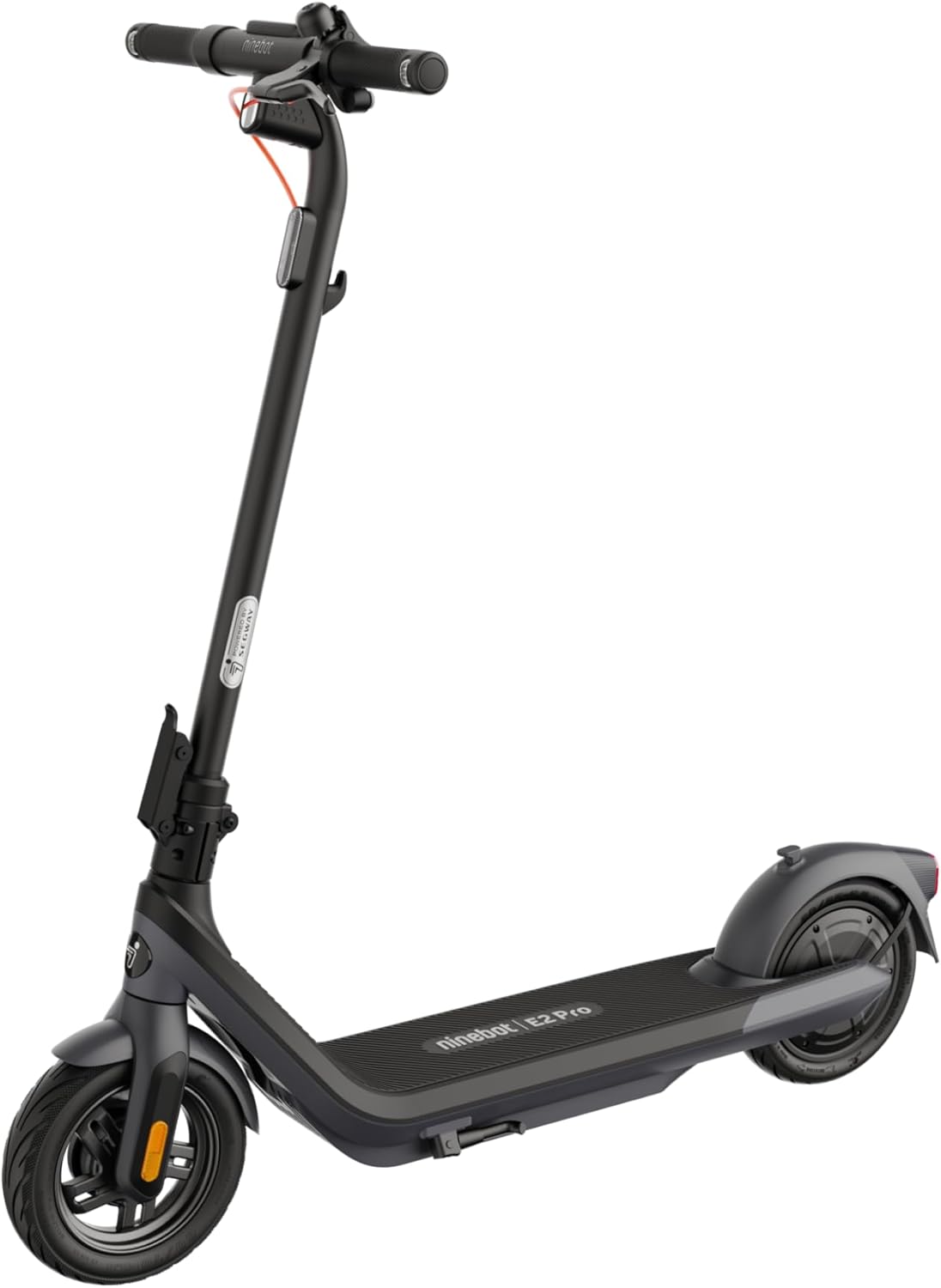 Segway-Ninebot E2 Pro D, E-Scooter mit Straßenzulassung für Erwachsene, max. 20 km/h Geschwindigkeit, 35 km Reichweite, Anti-Rutsch-Traktionskontrollsystem