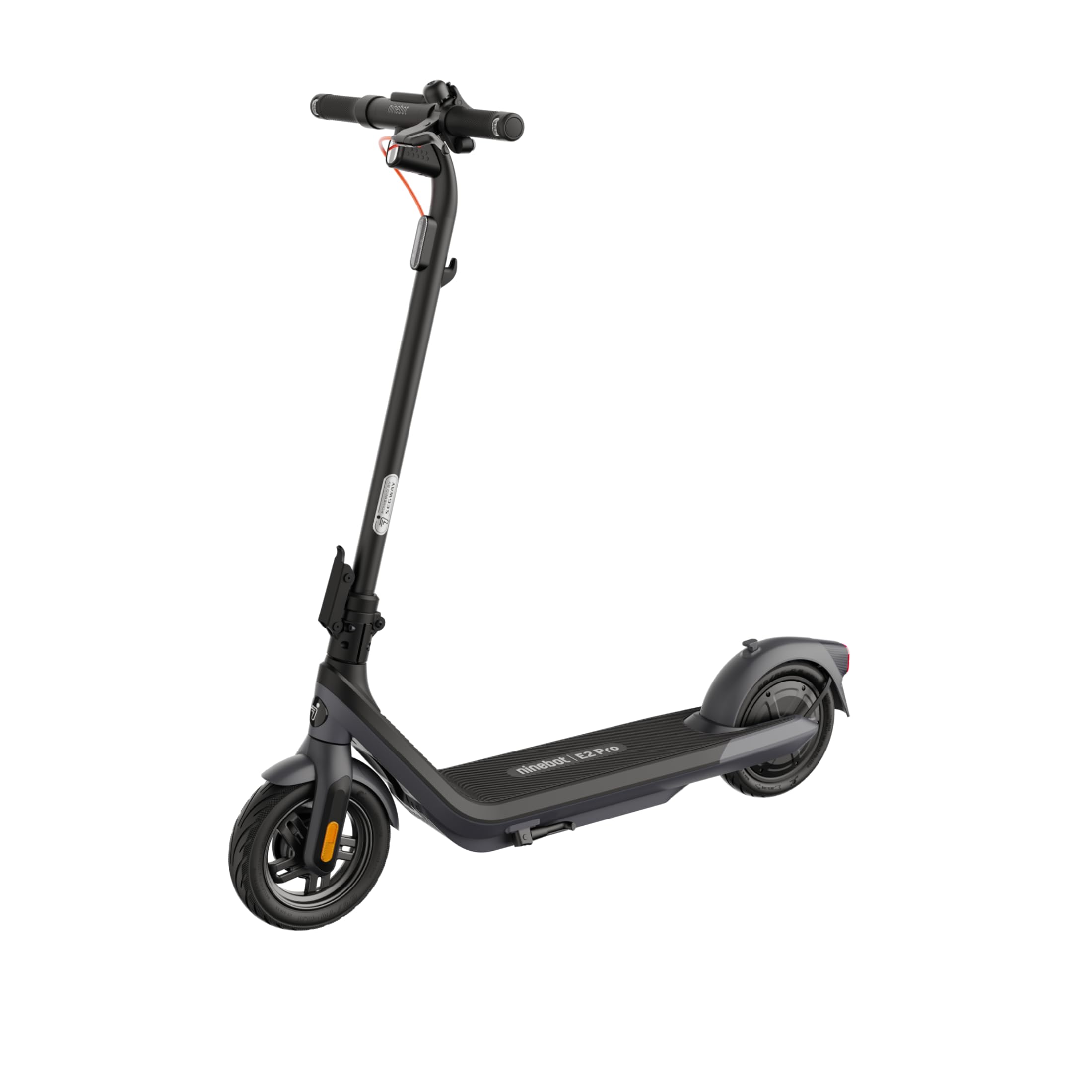 Segway-Ninebot E2 Pro D, E-Scooter mit Straßenzulassung für Erwachsene, max. 20 km/h Geschwindigkeit, 35 km Reichweite, Anti-Rutsch-Traktionskontrollsystem