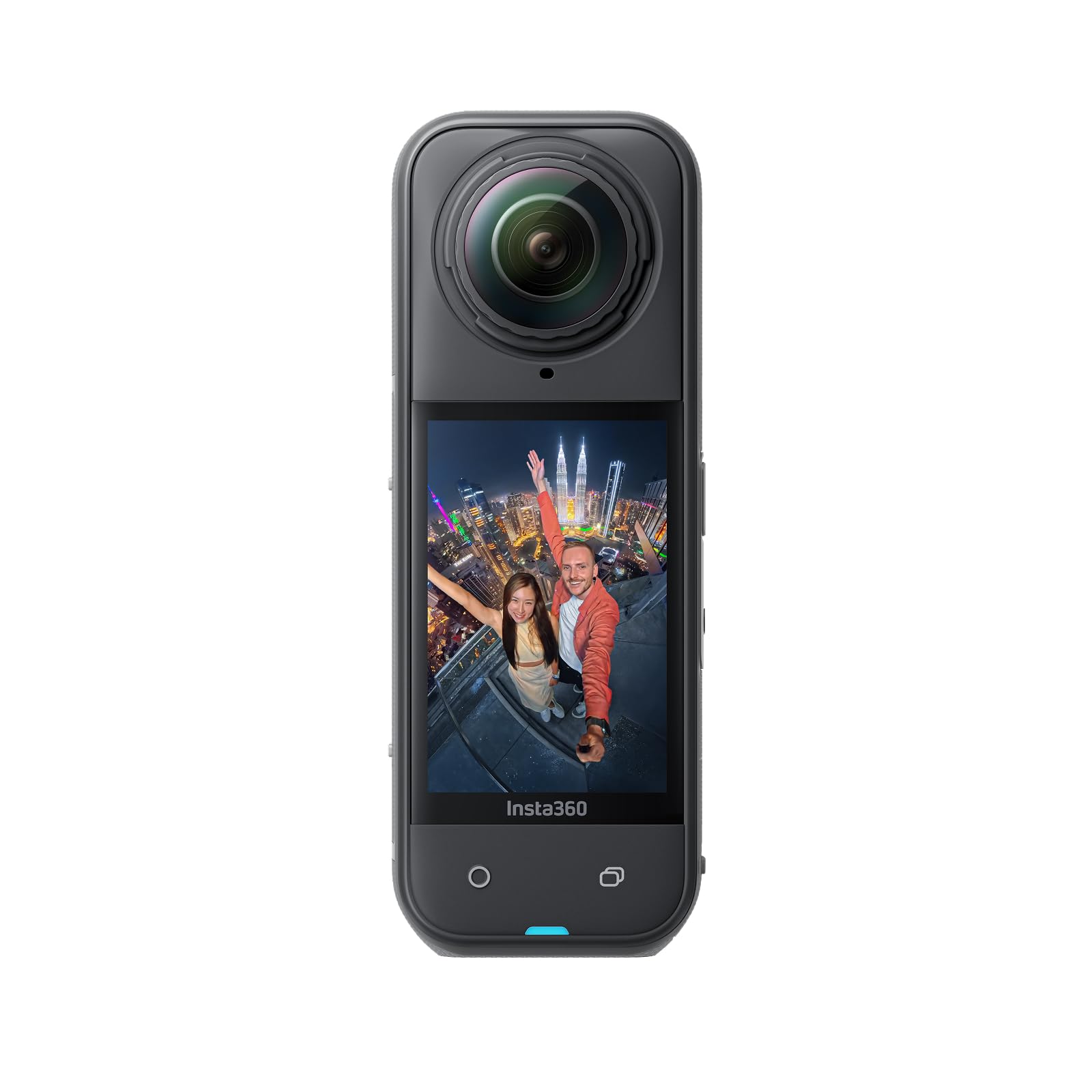 Insta360 X5 Must-Have Bundle, Waterproof 8K 360° Camera, Low Light Lead, Invisible Selfie Stick Effect, Robust & Replaceable Lenses, 3 Hour Battery, Integrated Wind Protection, Stabilisation