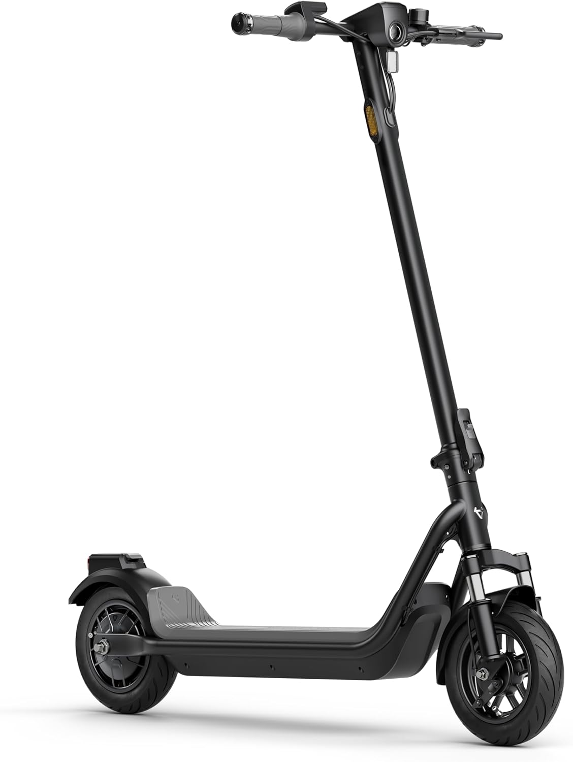 NIU KQi 100P oder 100F E-Scooter mit Straßenzulassung und Federung (bis zu 29km Reichweite, bis zu 15% Steigung, max. 20km/h, 10" Luftreifen, max. 120kg Belastung, Display, App, klappbar)