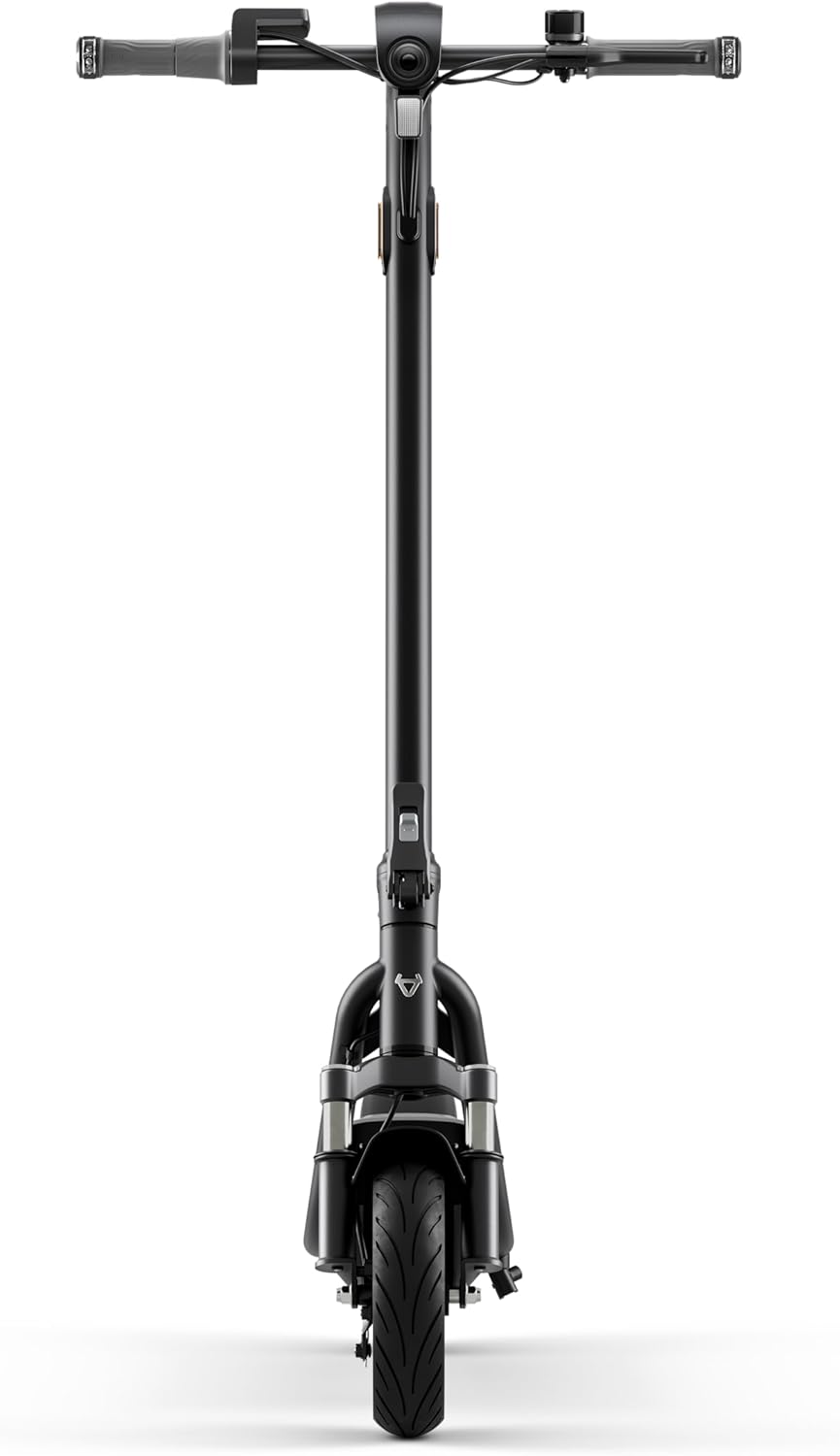 NIU KQi 100P oder 100F E-Scooter mit Straßenzulassung und Federung (bis zu 29km Reichweite, bis zu 15% Steigung, max. 20km/h, 10" Luftreifen, max. 120kg Belastung, Display, App, klappbar)
