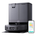 Eufy Omni C20, 7.000Pa, All-in-One-Station, Auto-Entleerung & -Reinigung, 8,5 cm, mit Wischfunktion