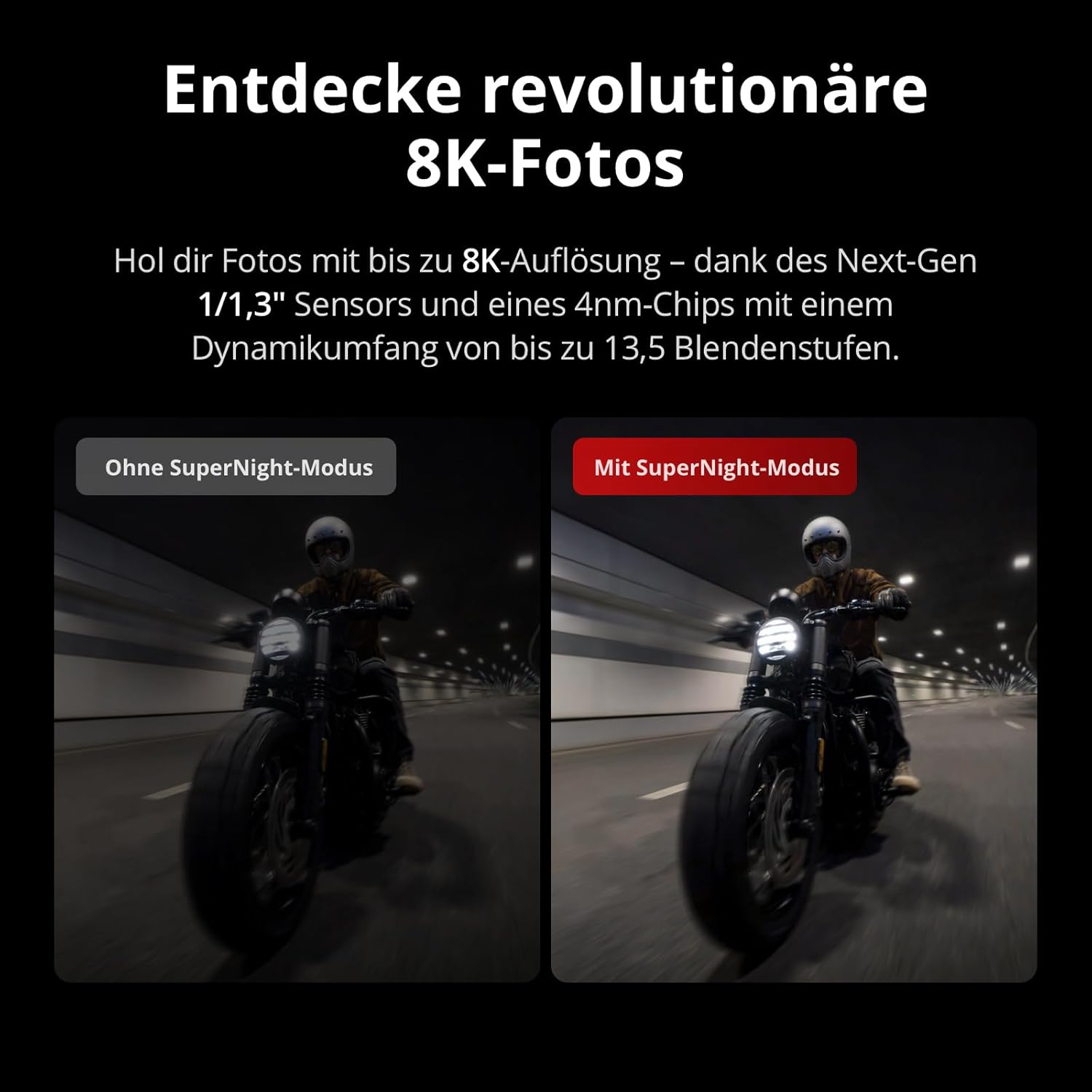 DJI Osmo Action 5 Pro Standard Combo, 4K Action Camera with 1/1.3 Inch Sensor, 4K/120fps Video Camera, Subject Tracking, Stabilisation, Dual OLED Touchscreens, Underwater Camera for Sports, Vlog