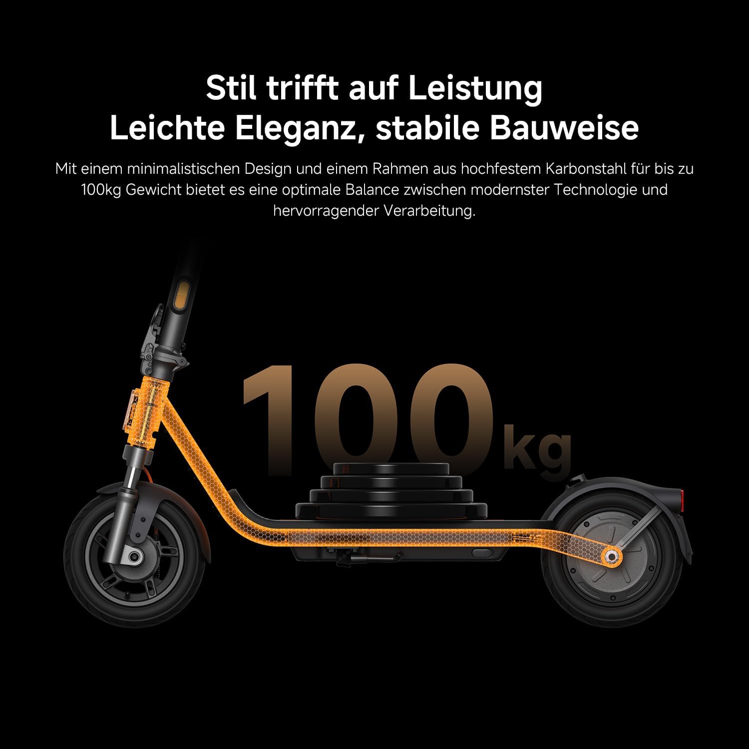 Xiaomi E-Scooter 6 Series, E Roller Mit Straßenzulassung, Max 20km/h, 45-75km Reichweite, 10-12"" Tubeless-Reifen, Federung, Doppelbremse, Faltbar, App-Steuerung