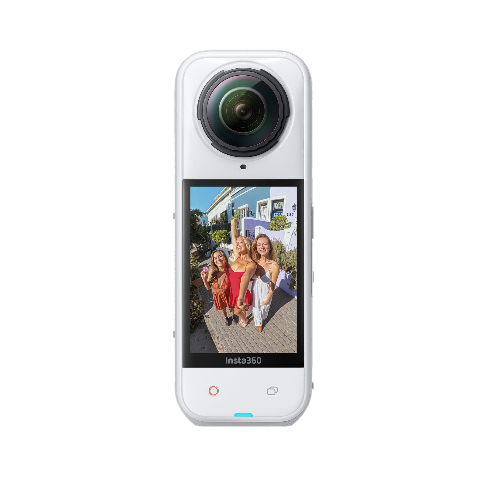 Insta360 X5 Must-Have Bundle, Waterproof 8K 360° Camera, Low Light Lead, Invisible Selfie Stick Effect, Robust & Replaceable Lenses, 3 Hour Battery, Integrated Wind Protection, Stabilisation