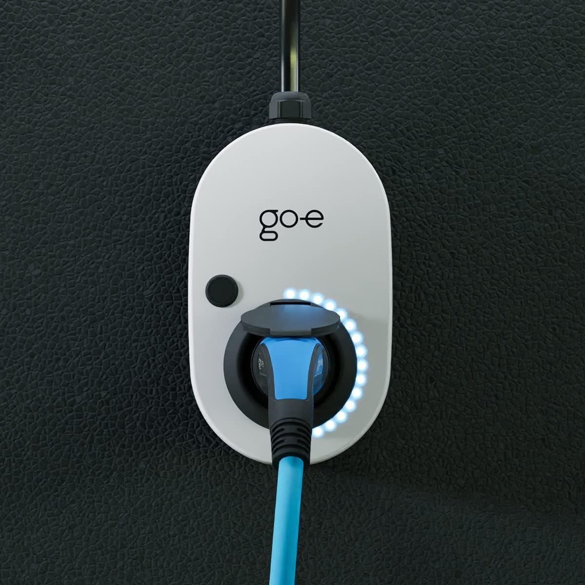 go-e Charger Gemini 11 kW Charging Station Wallbox 1.8 m Connection Cable 5-Core Type 2 Socket Charging Current up to 16 A WLAN RFID App