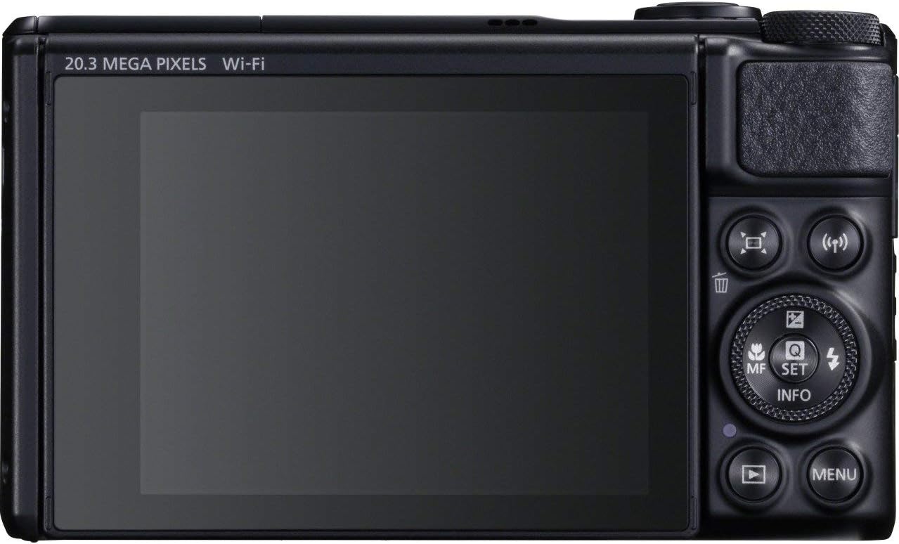 Canon PowerShot SX740 HS Schwarz