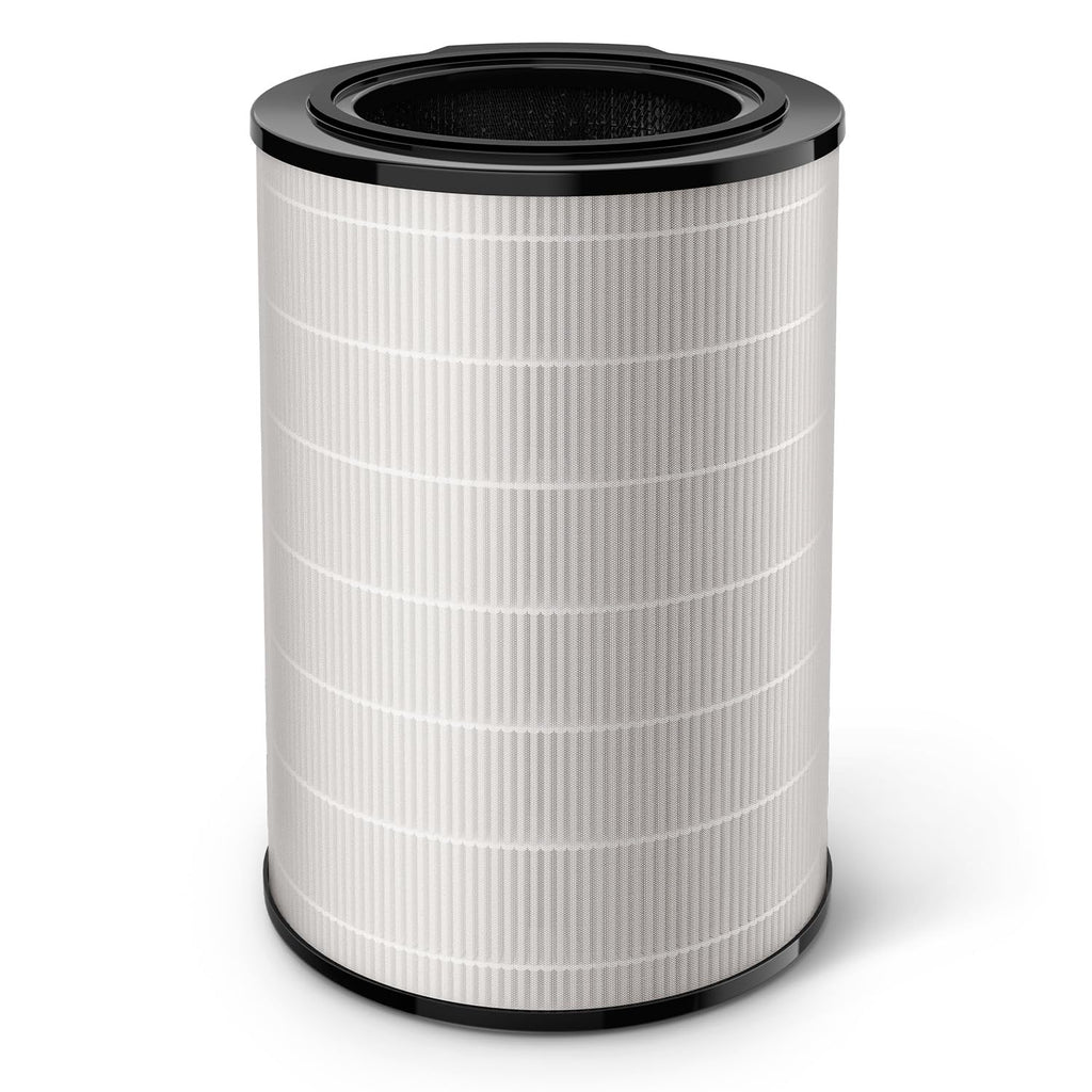 Philips PureProtect 3200 Series: Intelligent Air Purifier, HEPA and Activated Carbon Filter, CADR 500 m³/h for 130 m², Ultra Quiet and Energy Efficient, Captures 99.97% Allergens (AC3210/12)
