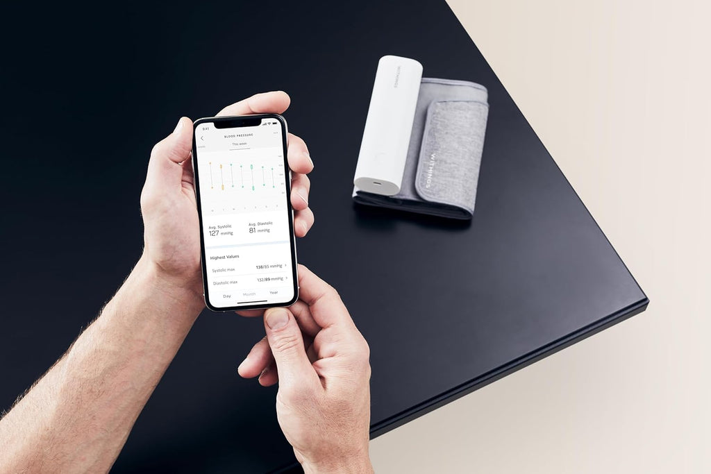 Withings Blood Pressure Monitor (BPM) Connect