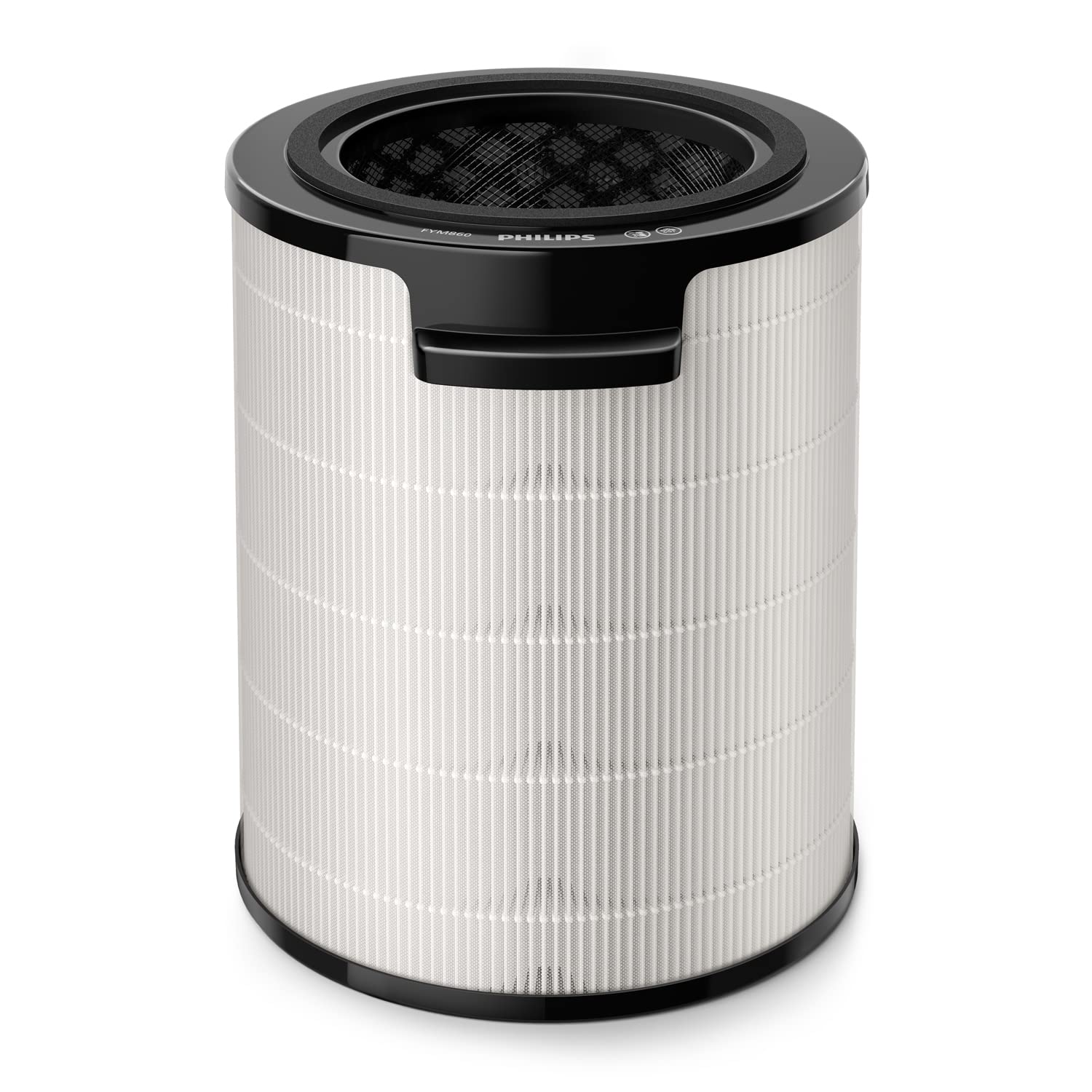 PHILIPS Air Performer 2-in-1: Luftreiniger und Kühlgebläse - Reinigt 70 m², Entfernt 99,97% der Allergene und Schadstoffe. HEPA-Filter, Intelligente Sensoren, Alexa, App. (AMF765/10)