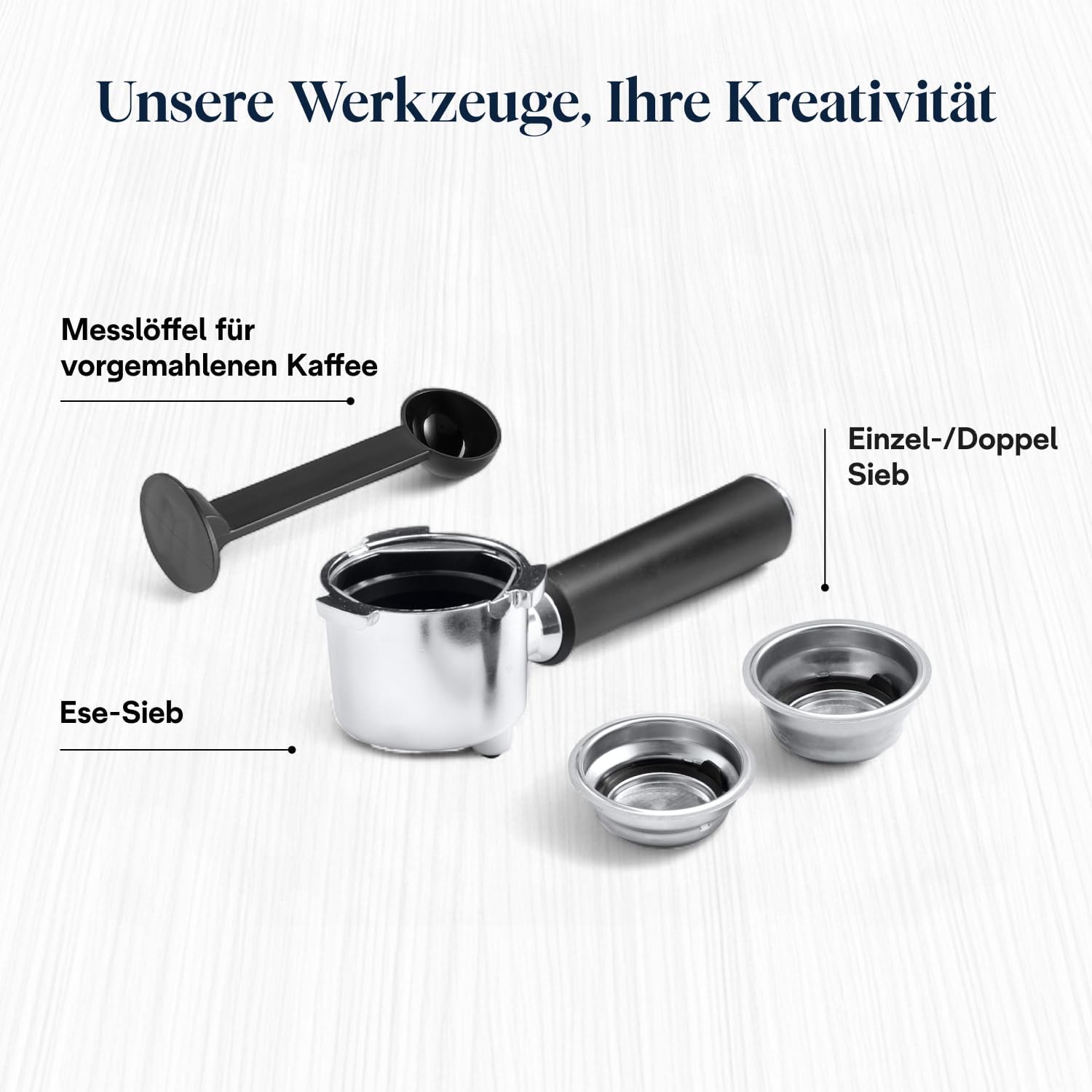 De'Longhi Dedica Style EC 685.M Espresso Filter Holder Espresso Machine with Professional Milk Foam Nozzle 15 cm Wide 1 Litre Water Tank Full Metal Casing E.S.E Pads Silver
