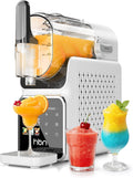 HBN Slush Machine 2L Soft Ice Cream Machine for Home with Self-Cleaning, No Ice Required, 6 Programmes for Slushies, Cocktails, Margaritas, Frappés & Milkshakes