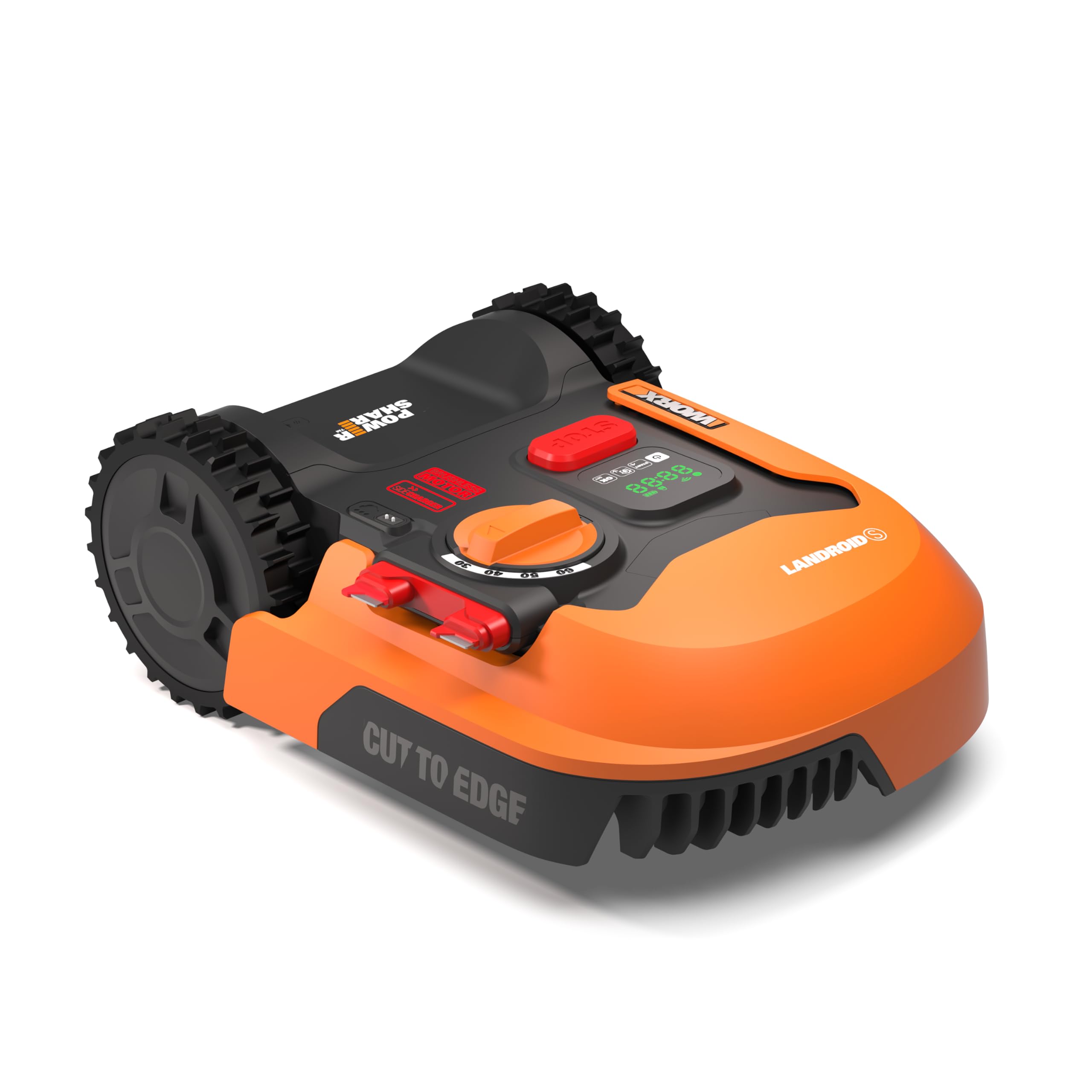 WORX Vision M800 Mähroboter 800 m² ohne Kabel, KI & Igelschutz