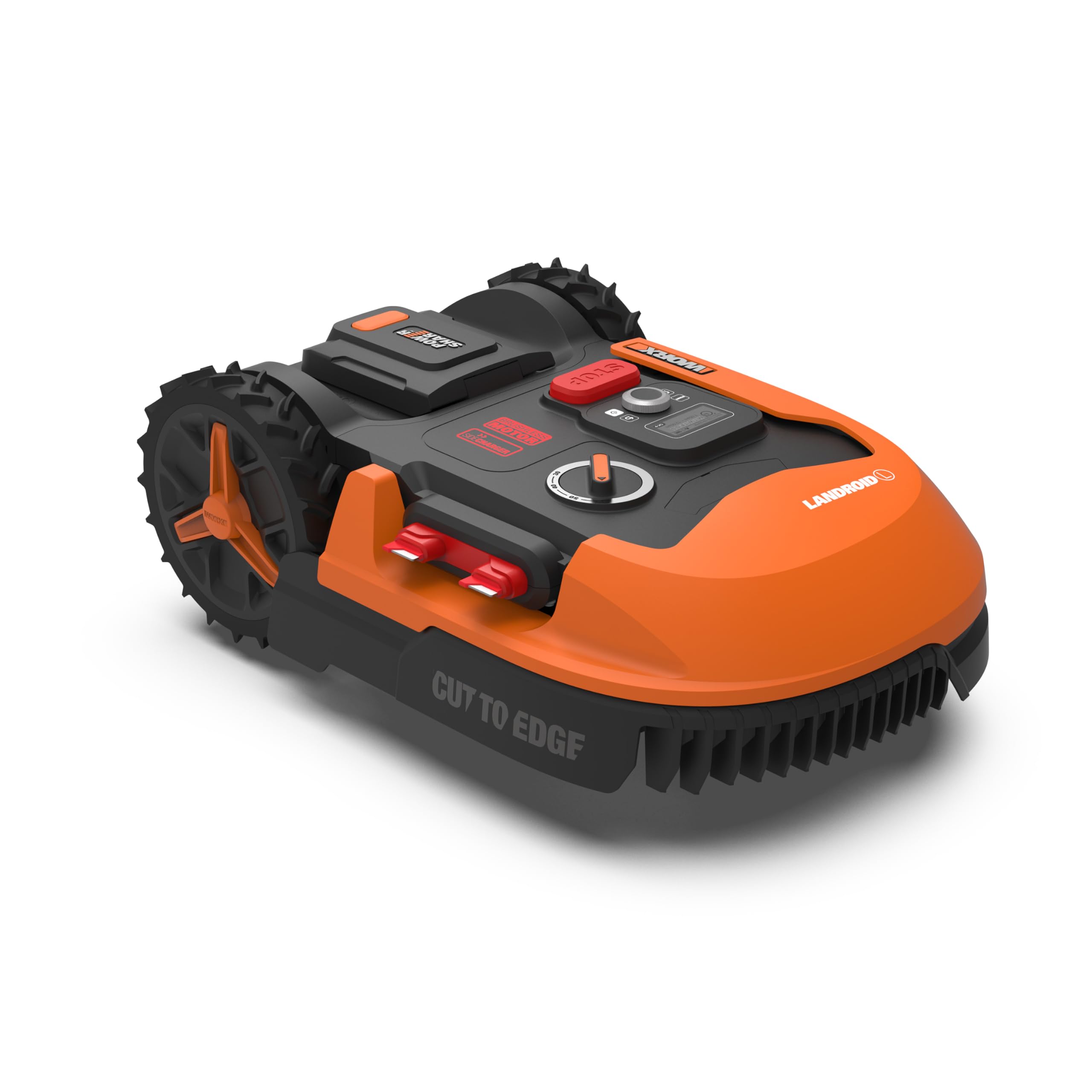 WORX WR167E Mähroboter 700 m² mit Kabel, App & AIA-Navigation