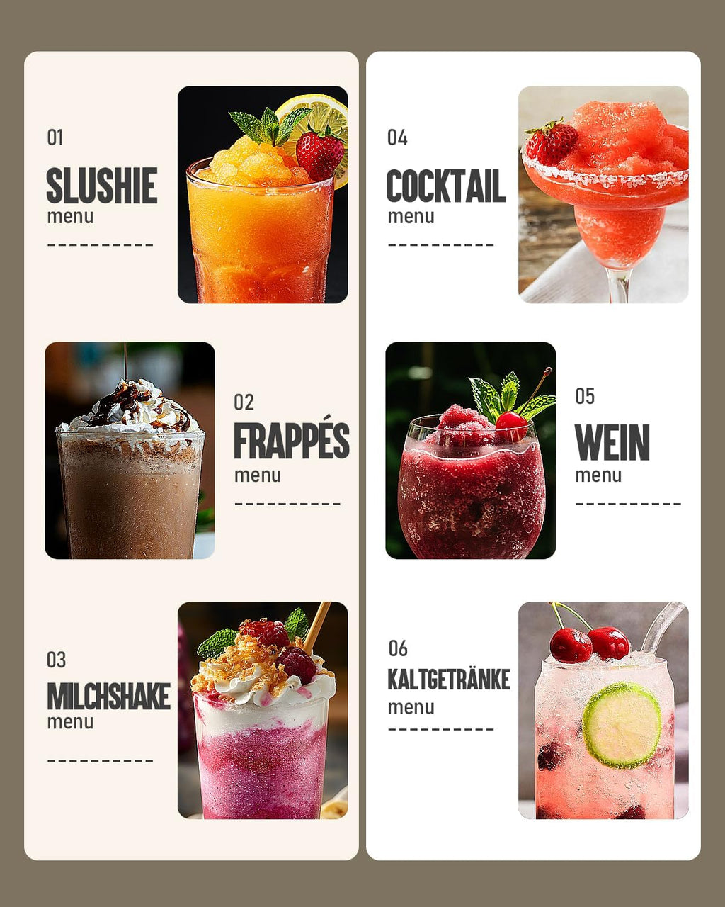 INOVIVA Slush Machine 2.6 L, No Ice Required, Slushie for Home with Self-Cleaning, 5 Preset Modes, Slushies, Milkshakes, Frappés & Frozen Cocktails (Updated)