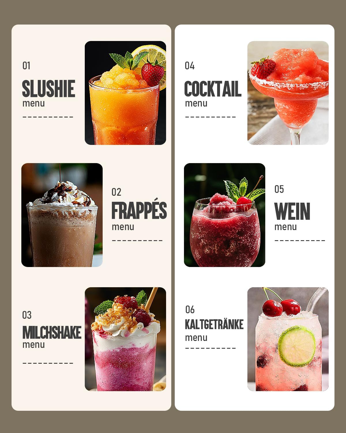INOVIVA Slush Machine 2.6 L, No Ice Required, Slushie for Home with Self-Cleaning, 5 Preset Modes, Slushies, Milkshakes, Frappés & Frozen Cocktails (Updated)