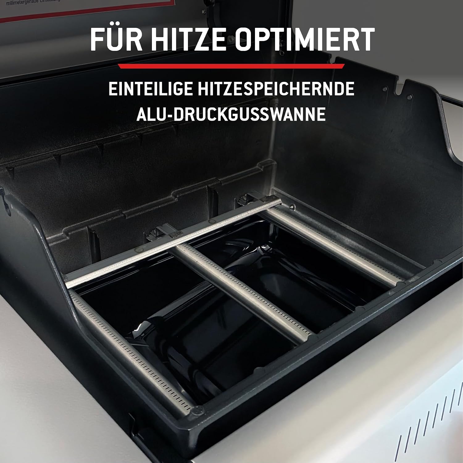 Weber Spirit E-310 Gasgrill | 3 Brenner, Snap-Jet Zündung, Robuste Räder und Warmhalterost, 51 x 46 cm Grillfläche, Weber Works kompatibel, Schwarz/Silber