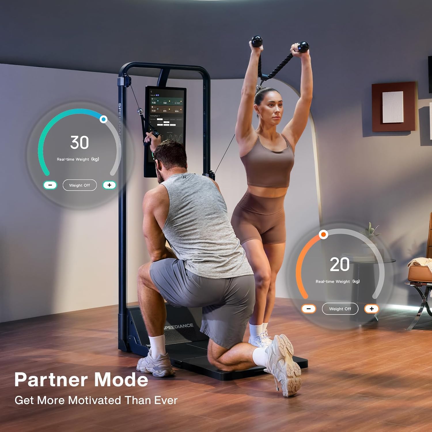 Speediance Gym Monster 2: Multifunktionale Smith-Maschine fürs Heimstudio ✨