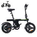 Finbike E Bike Klapprad,14 Zoll Elektrofahrrad 7.8Ah Akku,250W Kompakt Elektrofahrräder mit 3H Schnellladung,3 Fahrmodi,3 Geschwindigkeitsmodi,Reichweite MAX 45km,Electric Bike für Herren und Damen