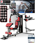 Sportstech HGX200: Multifunktions-Kraftstation mit Stepper, Beinpresse & Powertower ✨