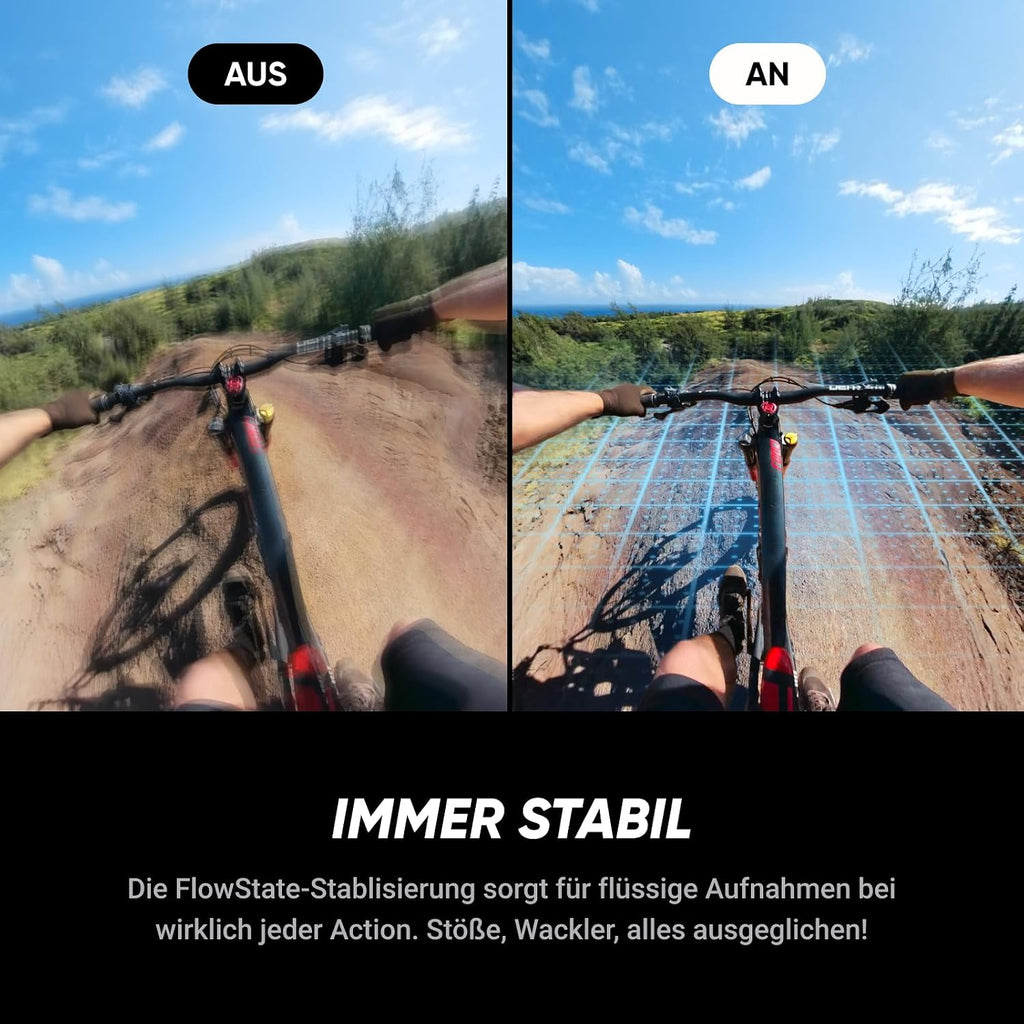 Insta360 X5 Must-Have Bundle, Waterproof 8K 360° Camera, Low Light Lead, Invisible Selfie Stick Effect, Robust & Replaceable Lenses, 3 Hour Battery, Integrated Wind Protection, Stabilisation