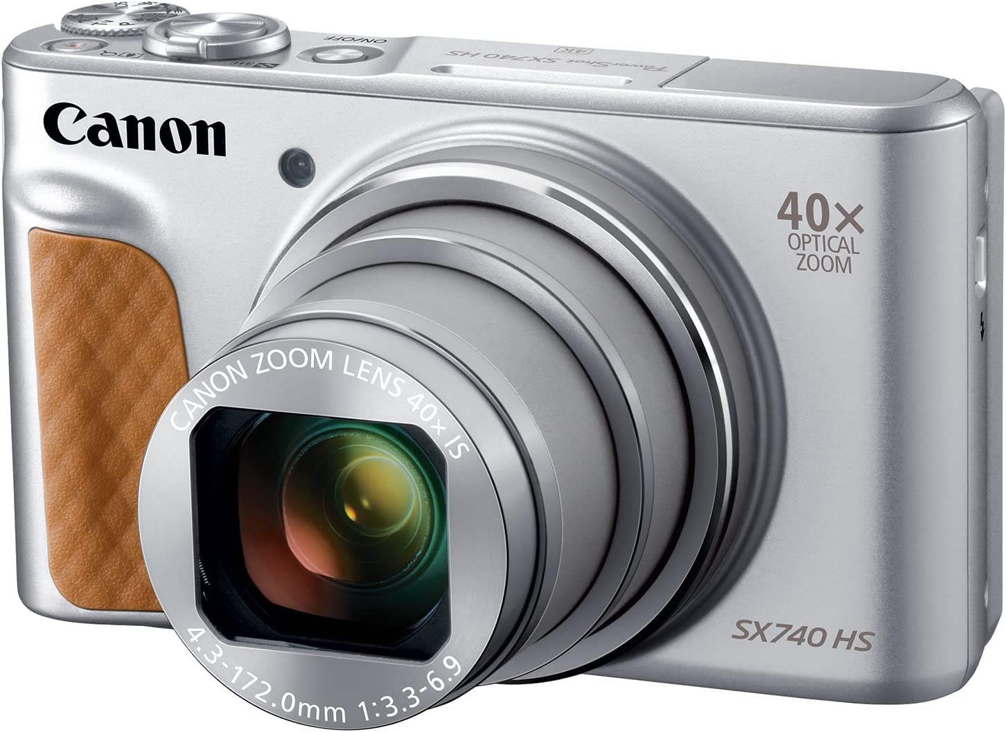 Canon PowerShot SX740 HS Schwarz