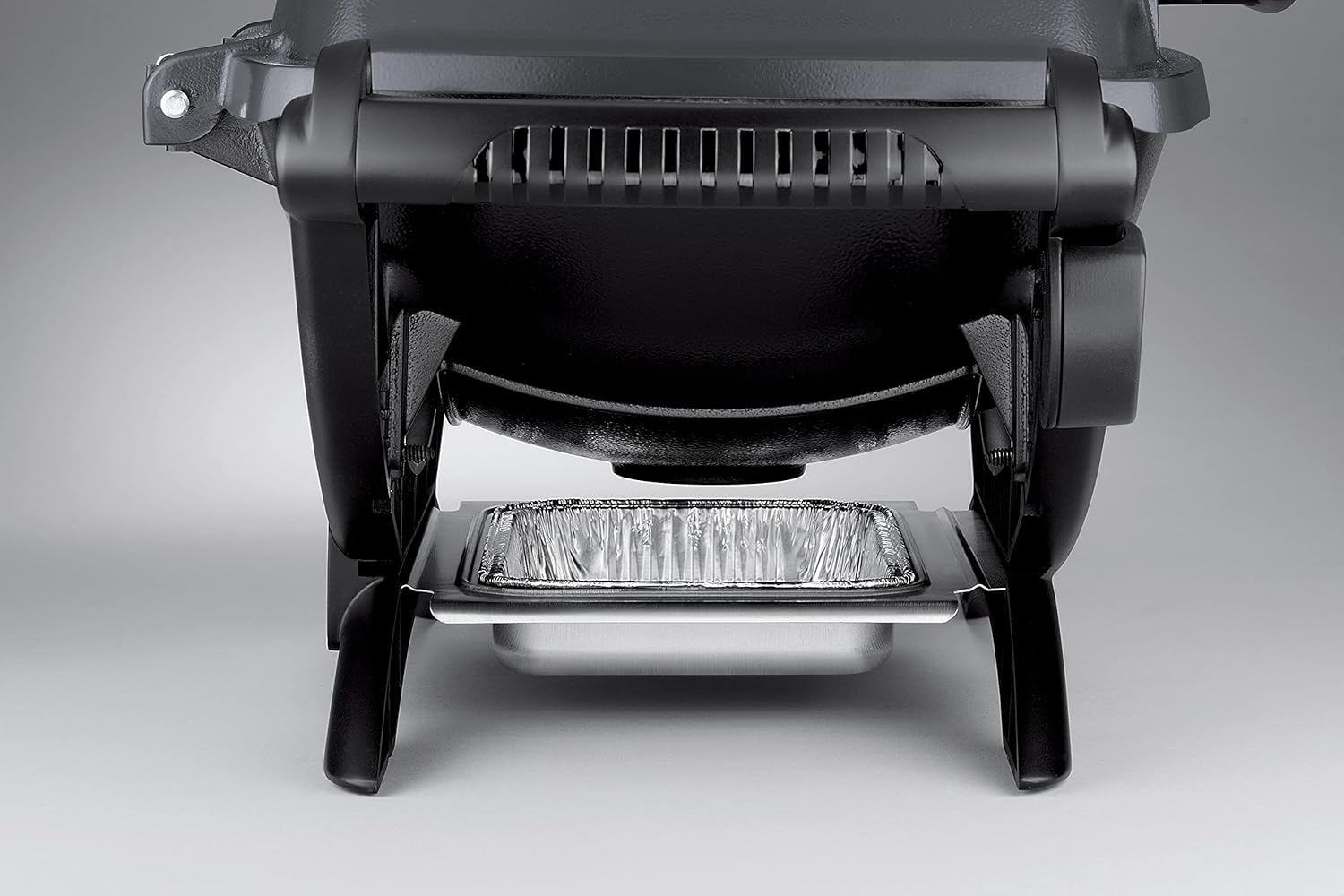 Weber Q 1400 Elektrogrill | Tragbarer Stadtgrill, Gusseisenrost, Schnellheizelement, 43 x 32 cm Grillfläche, Abnehmbare Auffangschale, 1,8 m Netzkabel
